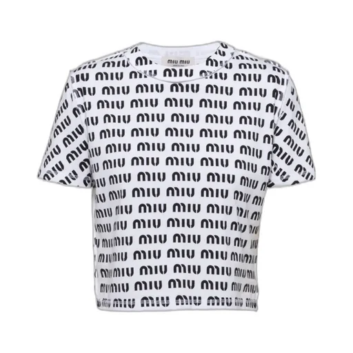 Print Cotton T-Shirt