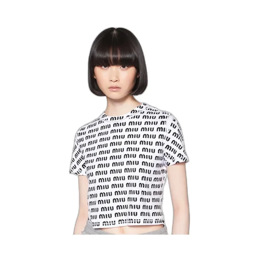 Print Cotton T-Shirt