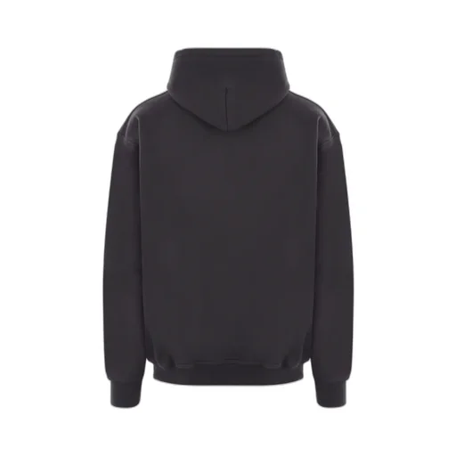 Graphic-Print Cotton Hoodie