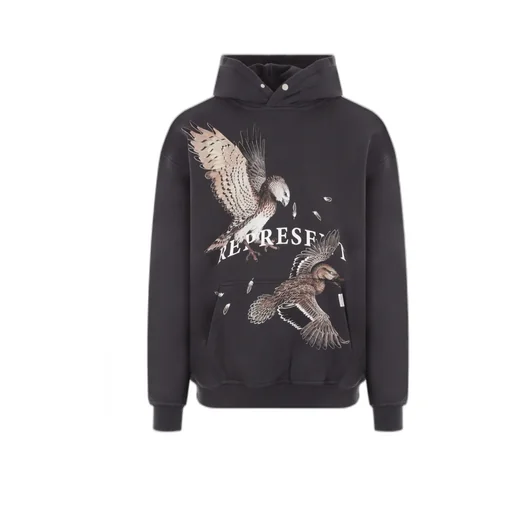 Graphic-Print Cotton Hoodie