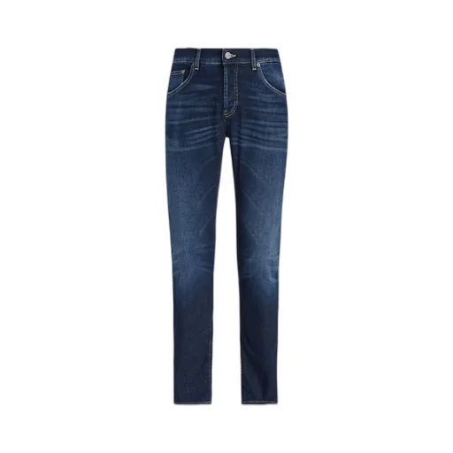 Dondup Faded Straight-Leg Jeans