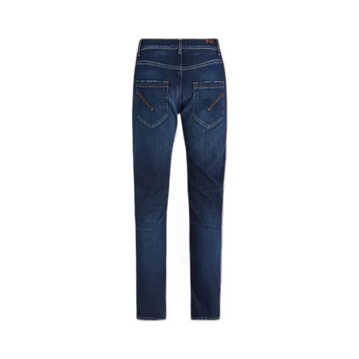 Dondup Faded Straight-Leg Jeans