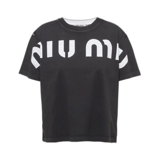 Printed Cotton T-Shirt