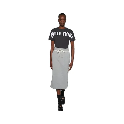 Printed Cotton T-Shirt
