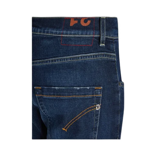 Dondup Faded Straight-Leg Jeans