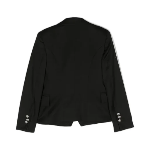 Balmain Kids Double-Breasted Blazer