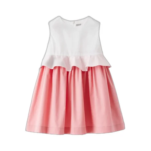 Ruffled-Detail Sleeveless Dress