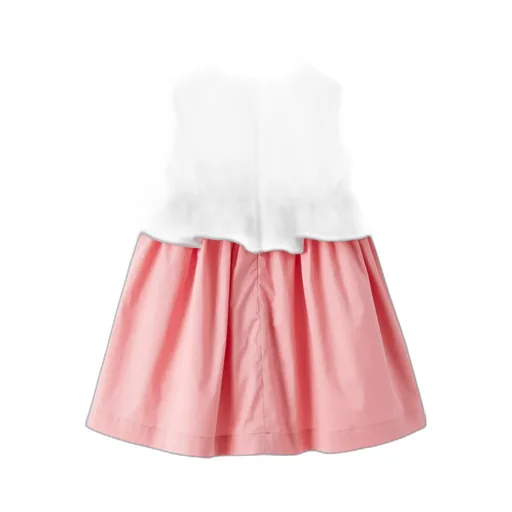 Ruffled-Detail Sleeveless Dress