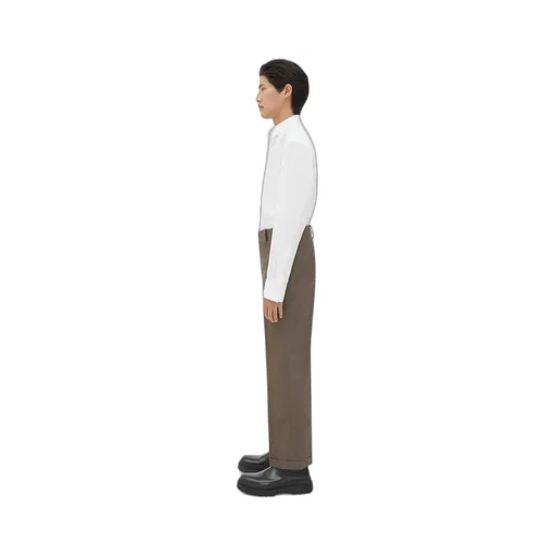 Bottega Veneta Twill Cropped Trousers