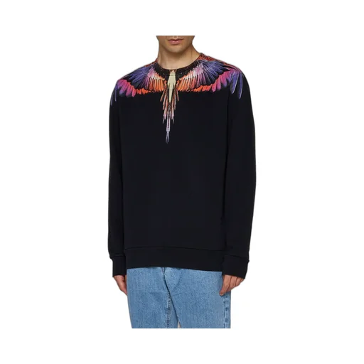 Marcelo Burlon County Of Milan Icon Wings Crewneck Sweatshirt