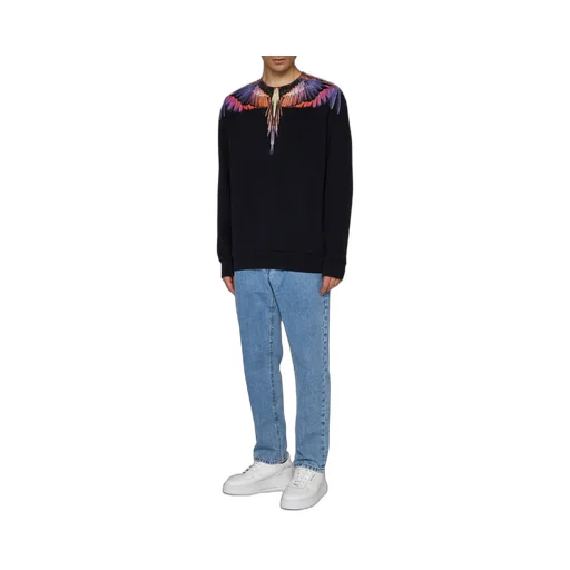 Marcelo Burlon County Of Milan Icon Wings Crewneck Sweatshirt