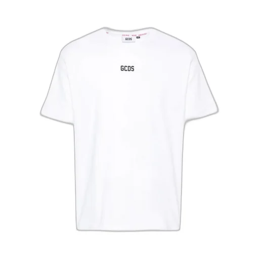 Gcds Logo Printed Crewneck T-Shirt