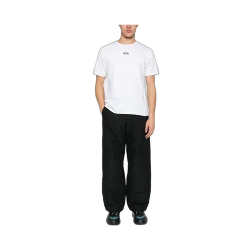 Gcds Logo Printed Crewneck T-Shirt