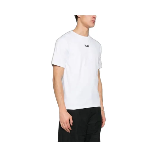 Gcds Logo Printed Crewneck T-Shirt
