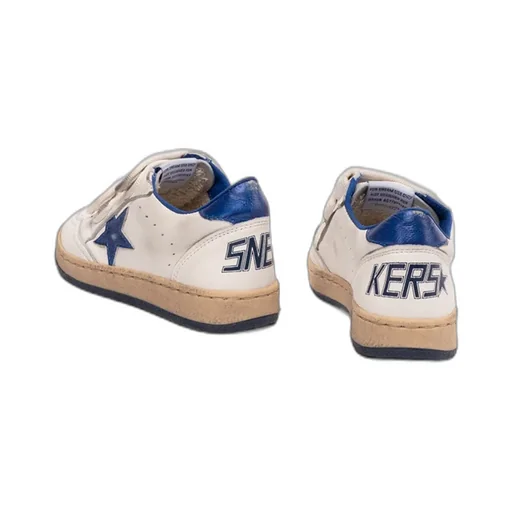 Golden Goose Kids Ballstar Low-Top Sneakers