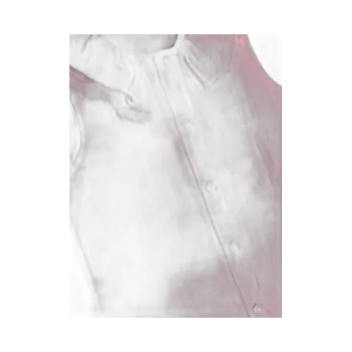 Il Gufo Peter Pan Collar Fringed Sleeveless Blouse