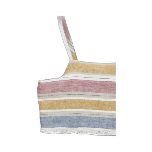 Striped Pleated Dress