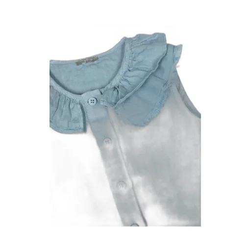 Fringed Sleeveless Blouse