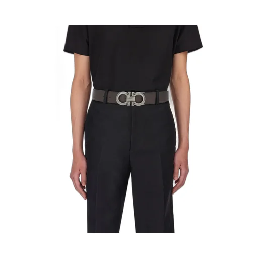 Salvatore Ferragamo Reversible Buckle Belt