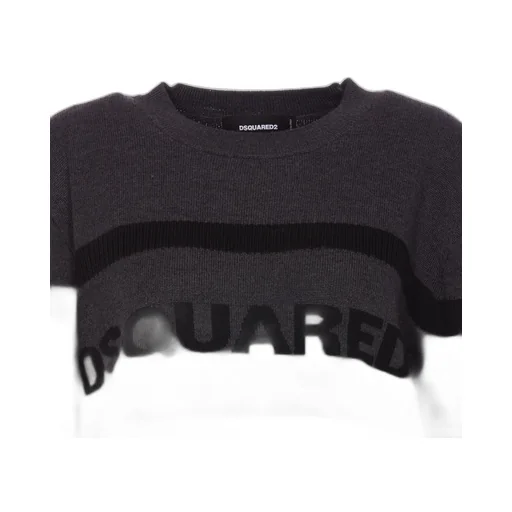 Dsquared2 Logo Knitted Crewneck Jumper
