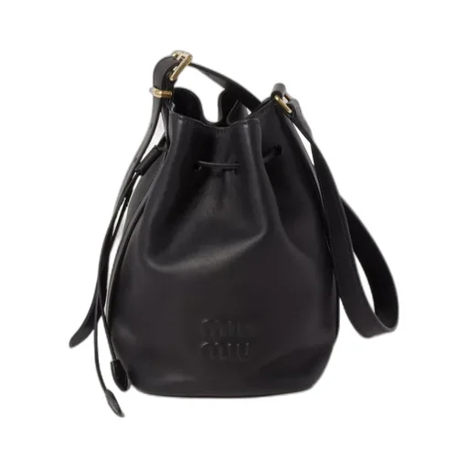 Leather Bucket Bag