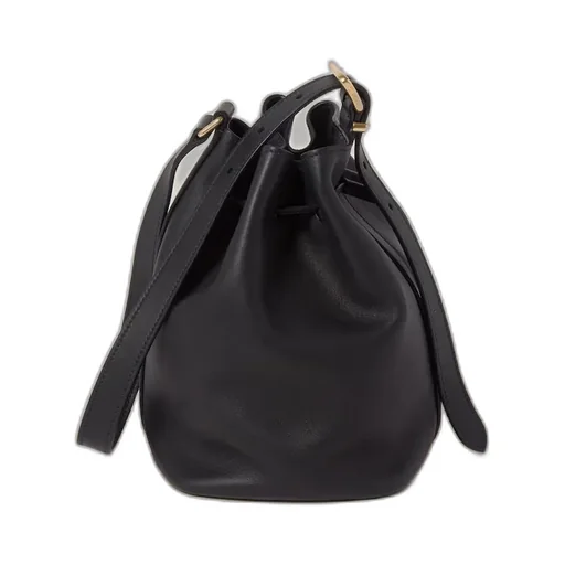 Leather Bucket Bag