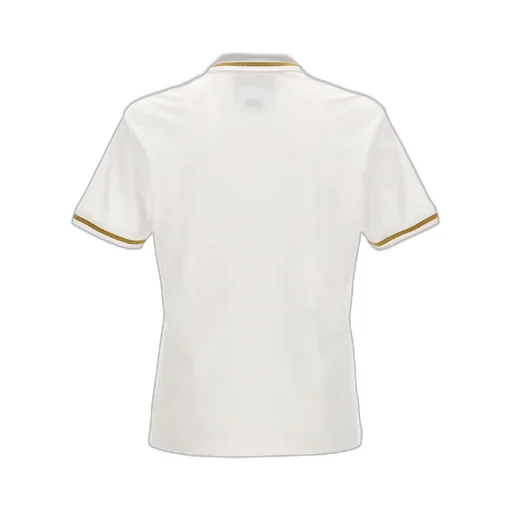 Versace Jeans Couture Logo-Embroidered Short-Sleeved Polo Shirt