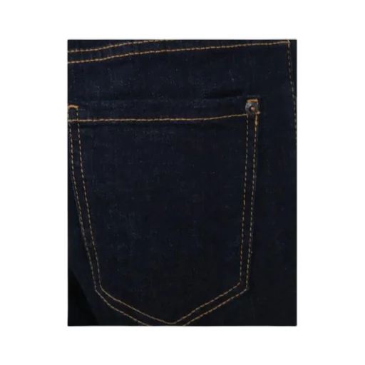 Dsquared2 Logo Tag Straight-Leg Jeans