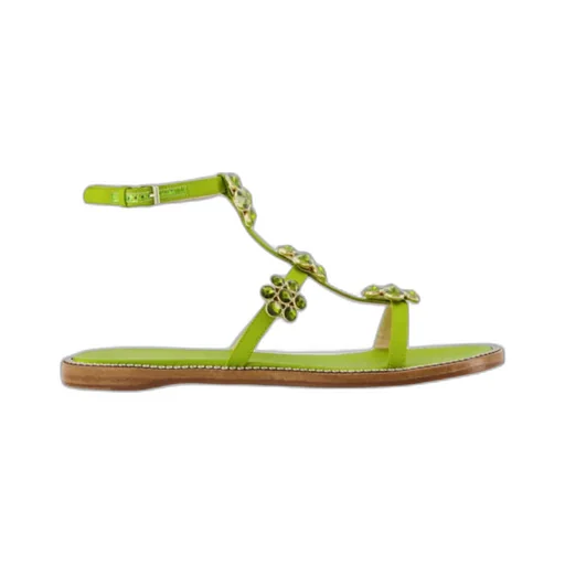 Jaipur Embellished Flat Sandals