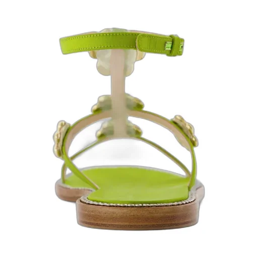 Jaipur Embellished Flat Sandals