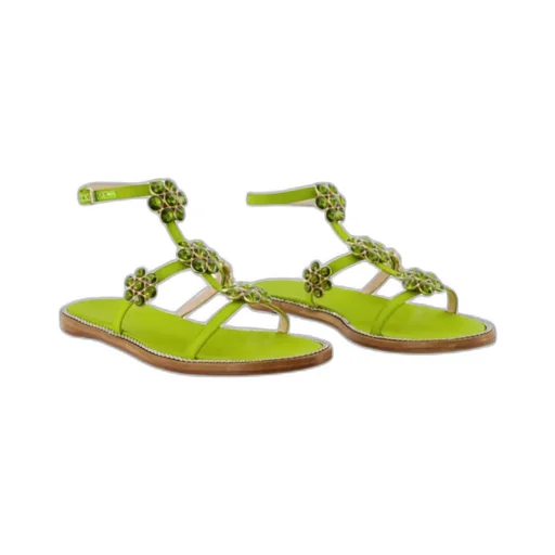 Jaipur Embellished Flat Sandals