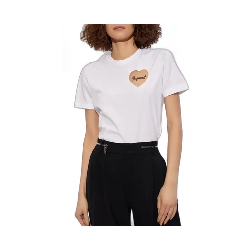 Dsquared2 Heart Tulle Detailed T-Shirt