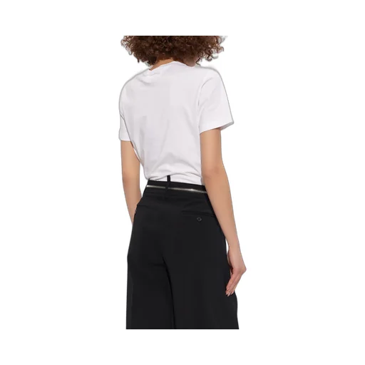 Dsquared2 Heart Tulle Detailed T-Shirt