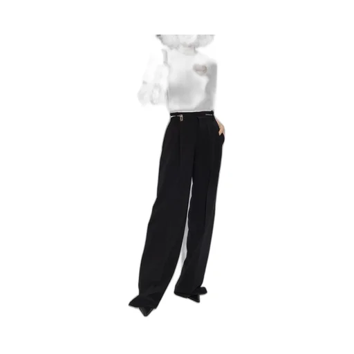 Dsquared2 Heart Tulle Detailed T-Shirt
