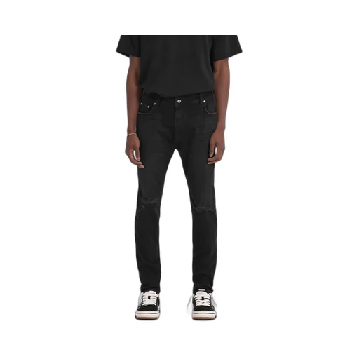 Represent R1 Destroyer Distressed Slim-Cut Jeans