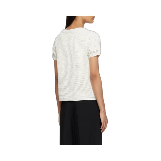 A.P.C. Tie-Front Knitted Cardigan