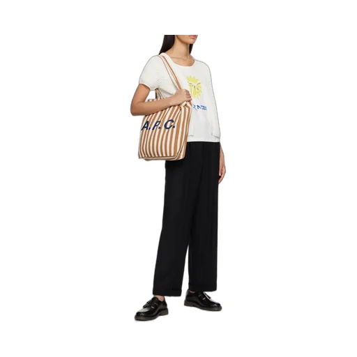 A.P.C. Tie-Front Knitted Cardigan