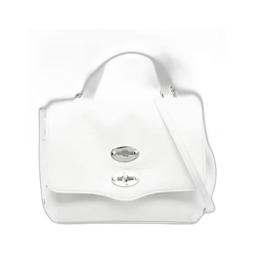 Flip-Top Shoulder Bag