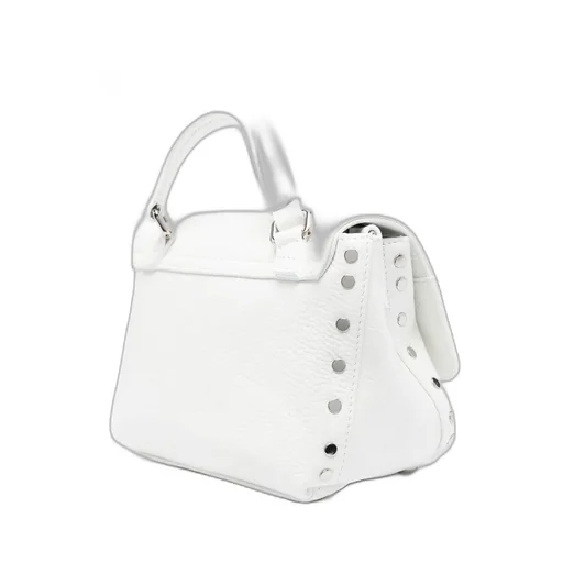 Flip-Top Shoulder Bag