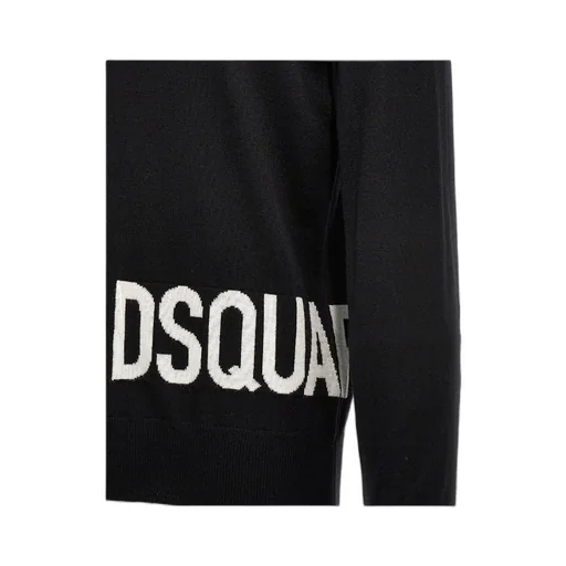 Dsquared2 Logo Knitted Crewneck Sweater