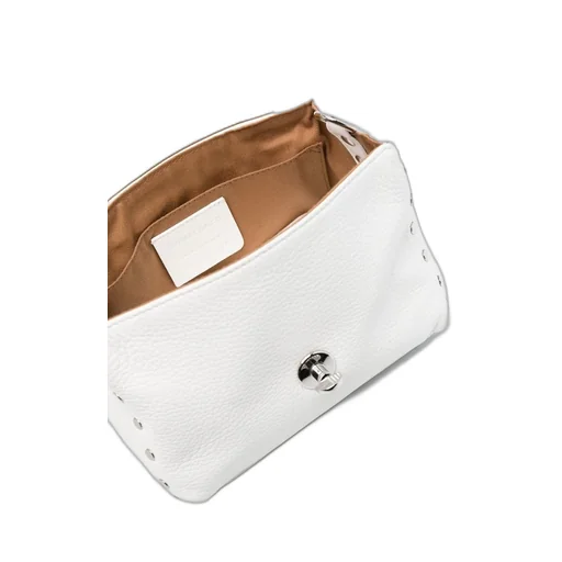 Flip-Top Shoulder Bag