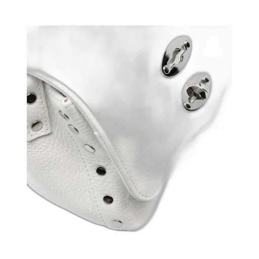 Flip-Top Shoulder Bag