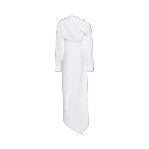 One-Shoulder Asymmetric Dress