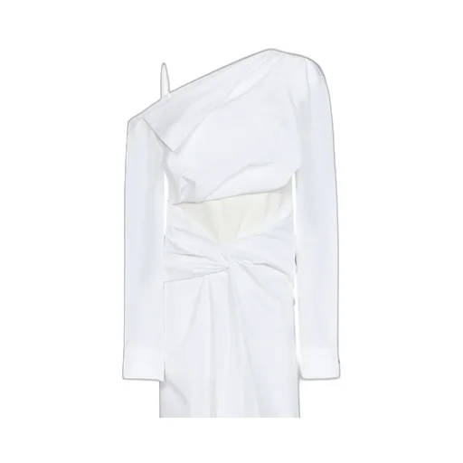 One-Shoulder Asymmetric Dress