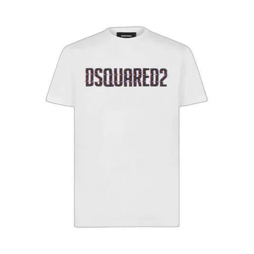 Dsquared2 Logo Printed Crewneck T-Shirt