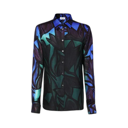 Lapel Long-Sleeved Shirt