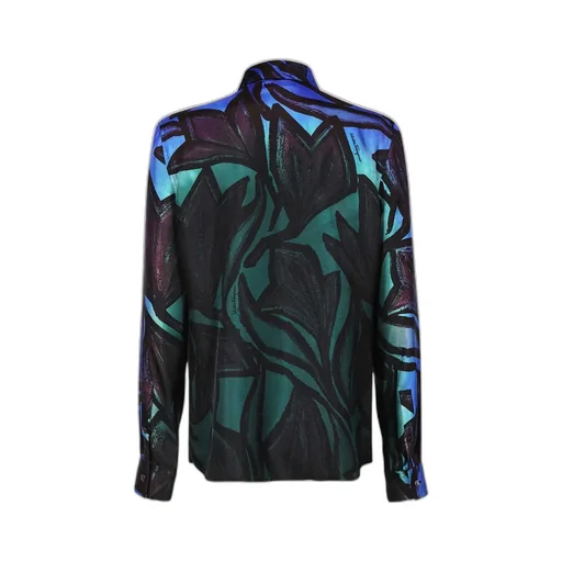 Lapel Long-Sleeved Shirt