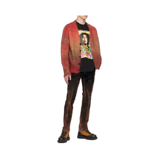 Dsquared2 Graphic Printed Straight Hem T-Shirt