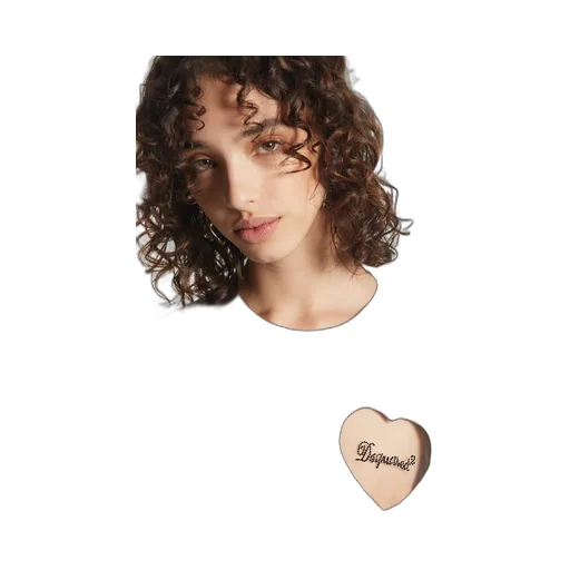 Dsquared2 Heart Tulle Detailed T-Shirt