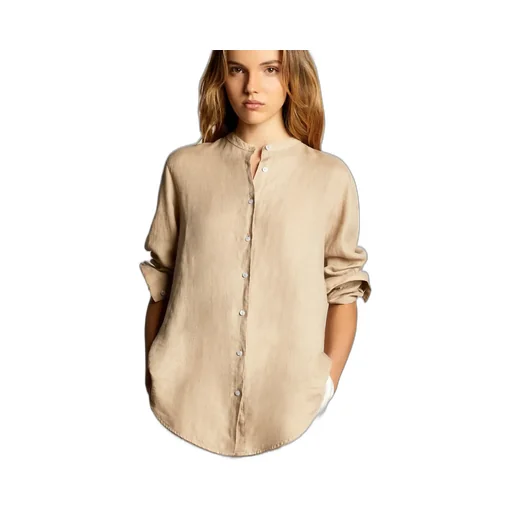 Fay Long-Sleeved Button-Up Shirt